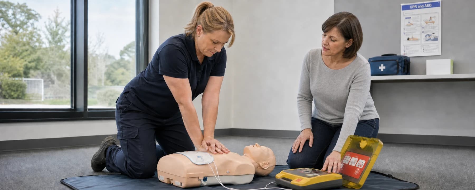 Provide Cardiopulmonary Resuscitation training