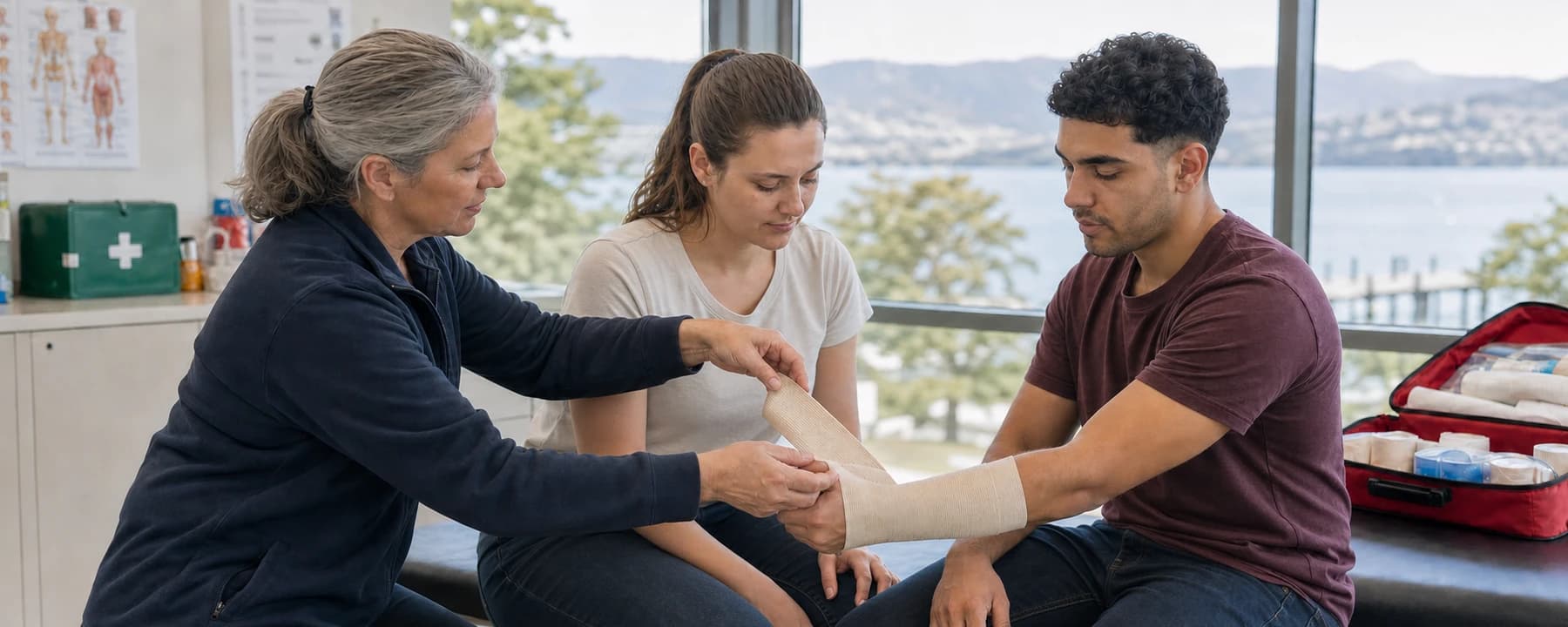 Provide First Aid training