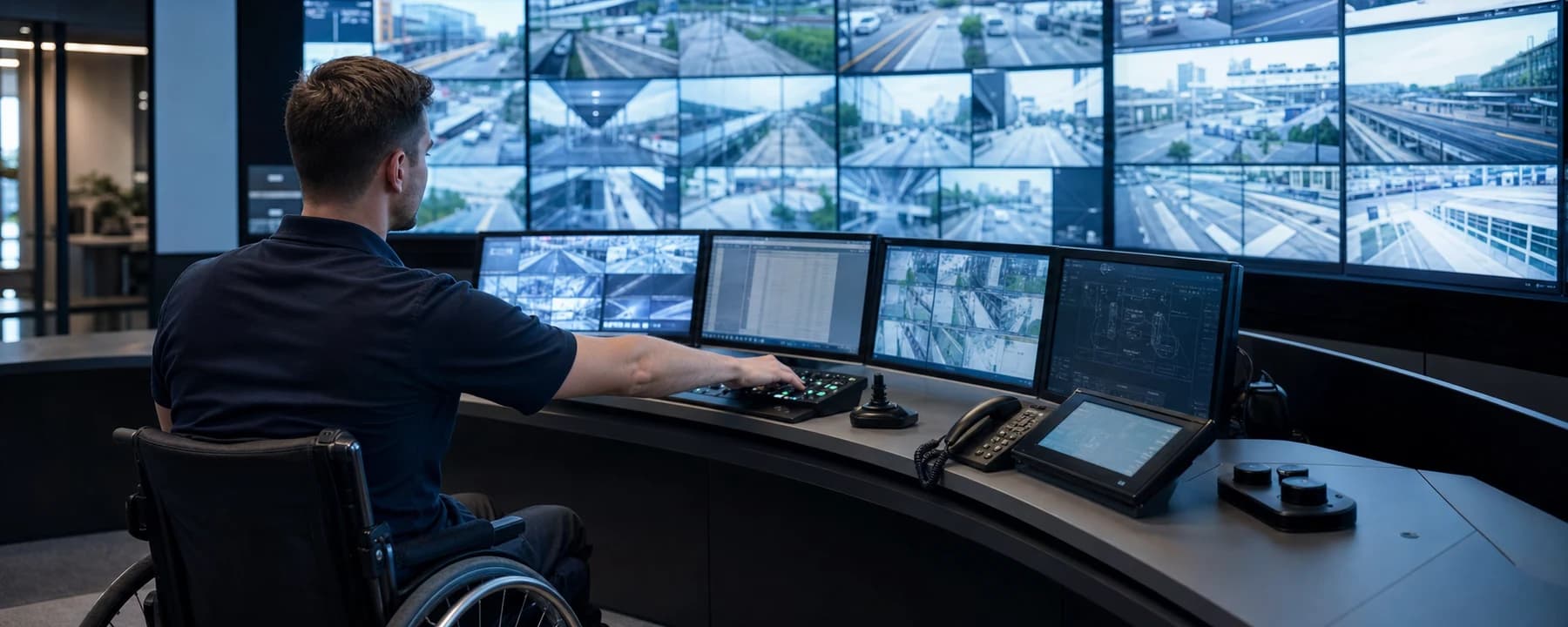 Monitoring Centre Operations Skillset training