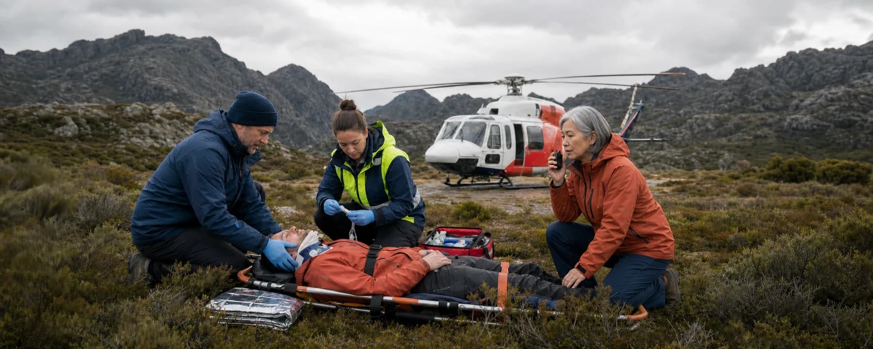 Provide First Aid in Remote or Isolated Site training