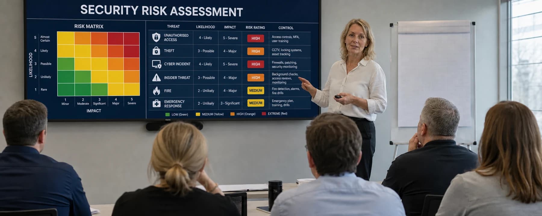 Diploma of Security Risk Management training