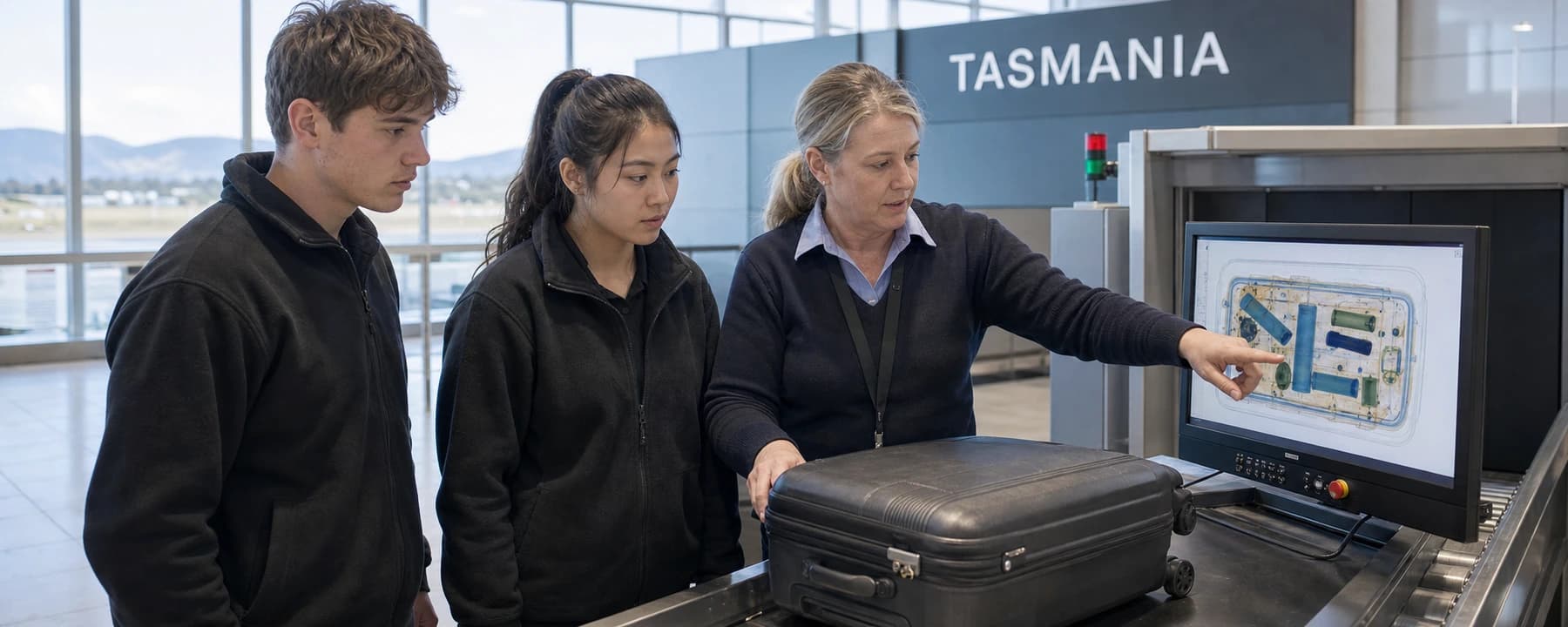 Certificate II in Transport Security Protection - Domestic, International, Maritime & Air Cargo training