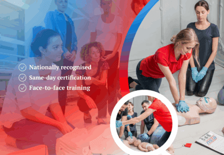 First Aid training at NSTA Tasmania