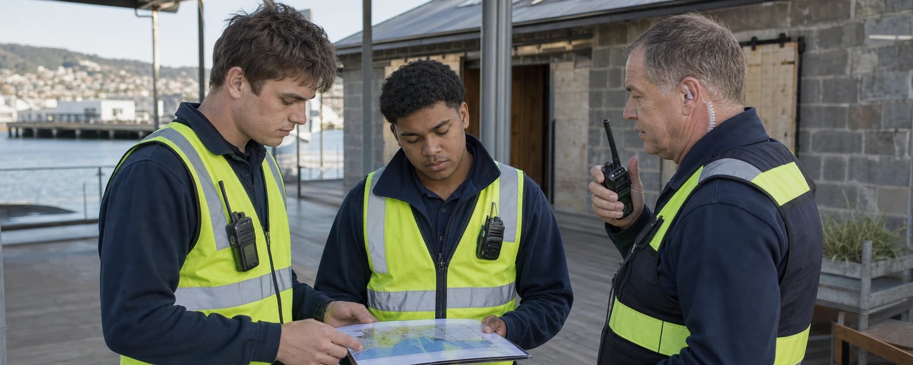 CPP31318 Certificate III in Security Operations practical training