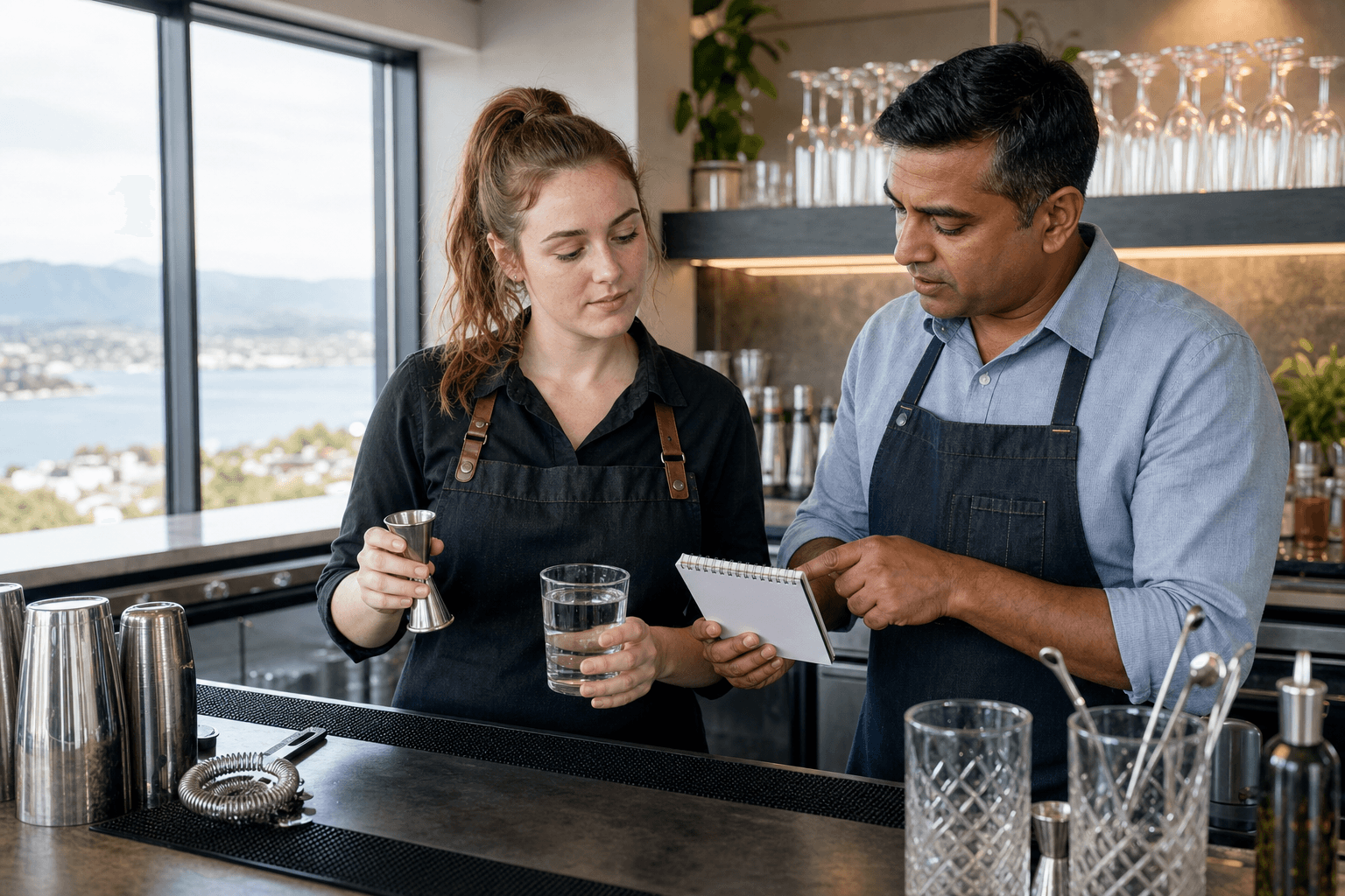 Responsible service of alcohol training