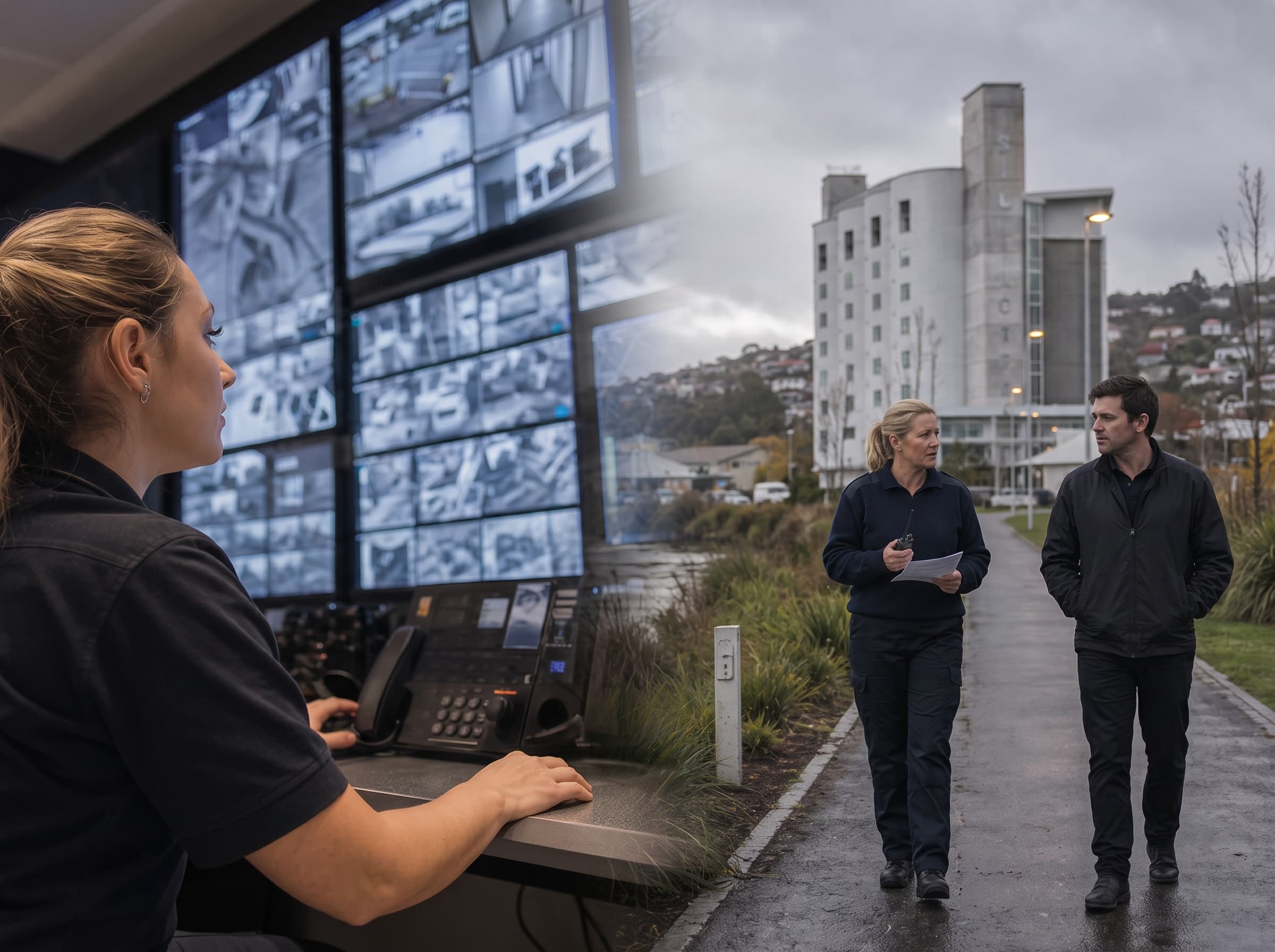 Cert II in Security Operations w/ Monitoring Centre Operations training
